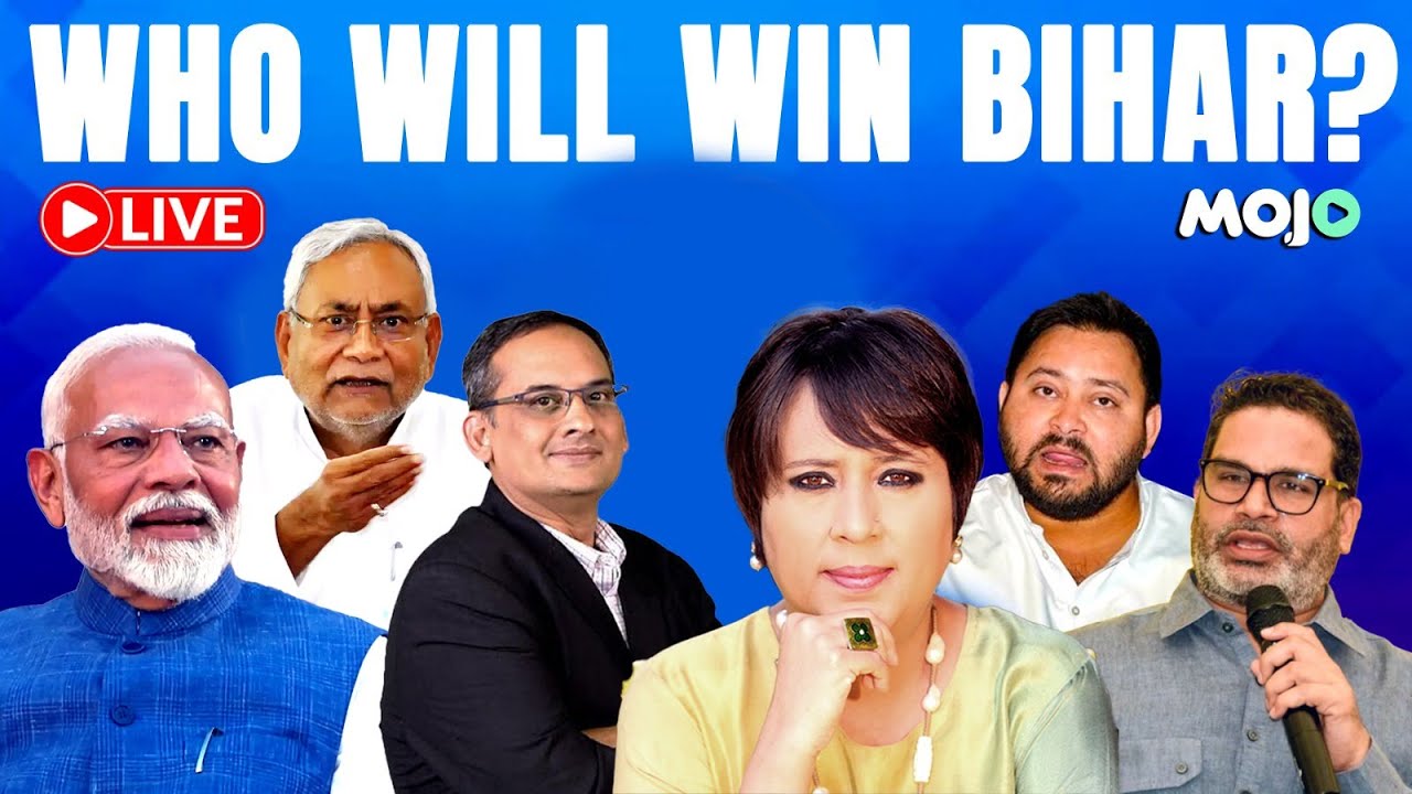 Tejashwi , Nitish or Prashank Kishor? I Yashwant Deshmukh on Who Will Win Bihar I Barkha Dutt