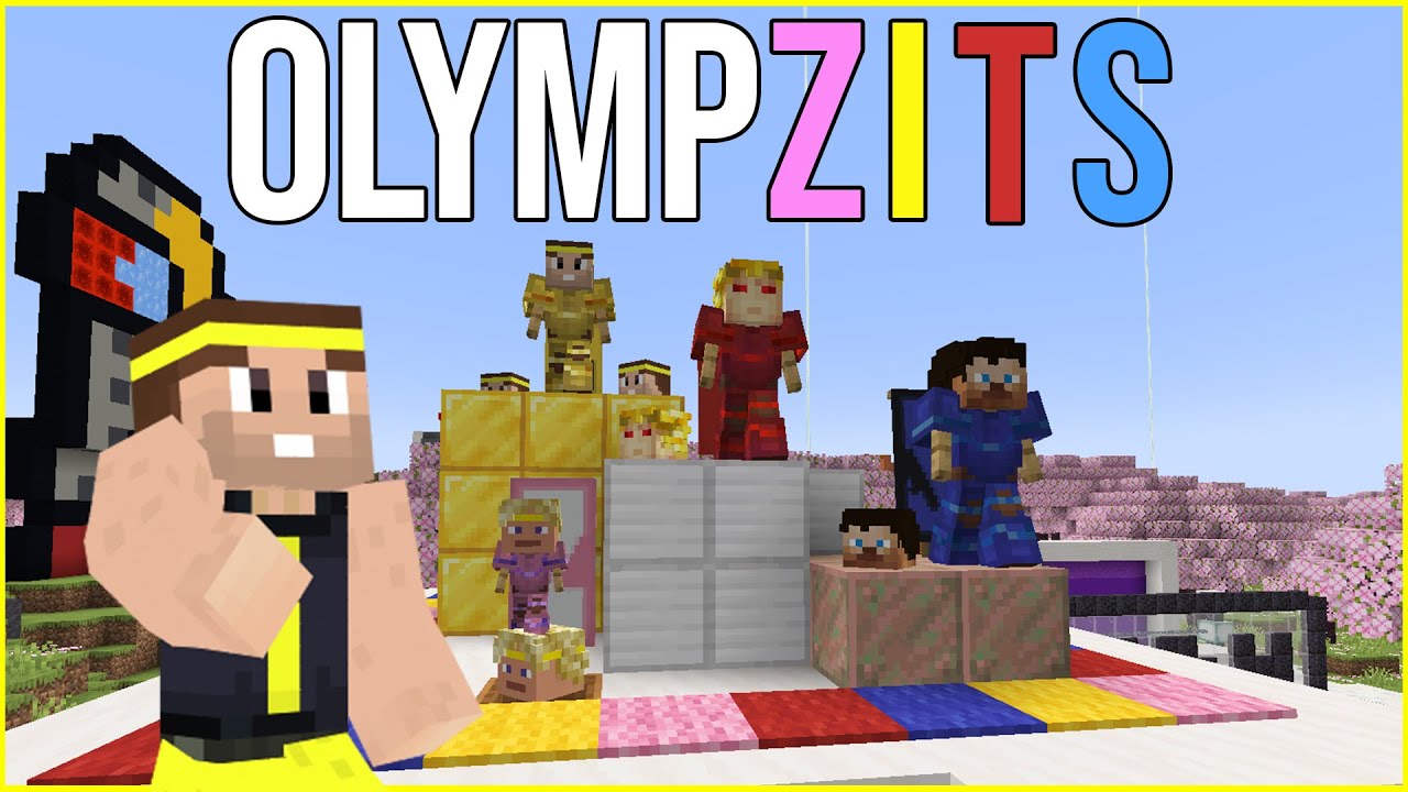 ZITS Olympics from the iSV Server w/ Zedaph, Tango, and Skizzleman!