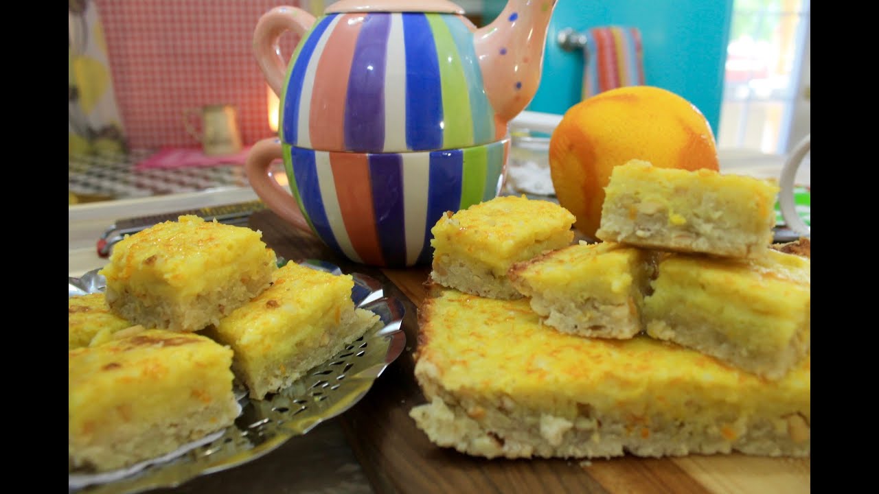 ORANGE SQUARES - Bonita's Kitchen