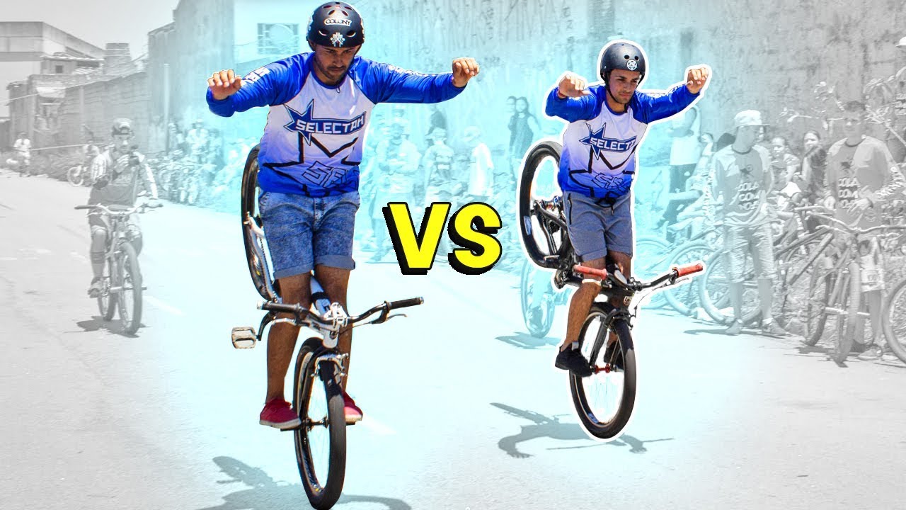 CAMPEONATO DE RL DE BIKE SEM AS MÃOS | PORTAL WHEELING HANG TEN PRO 2018
