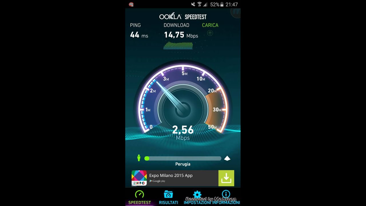 Corso Android #2 - Effettuare SpeedTest