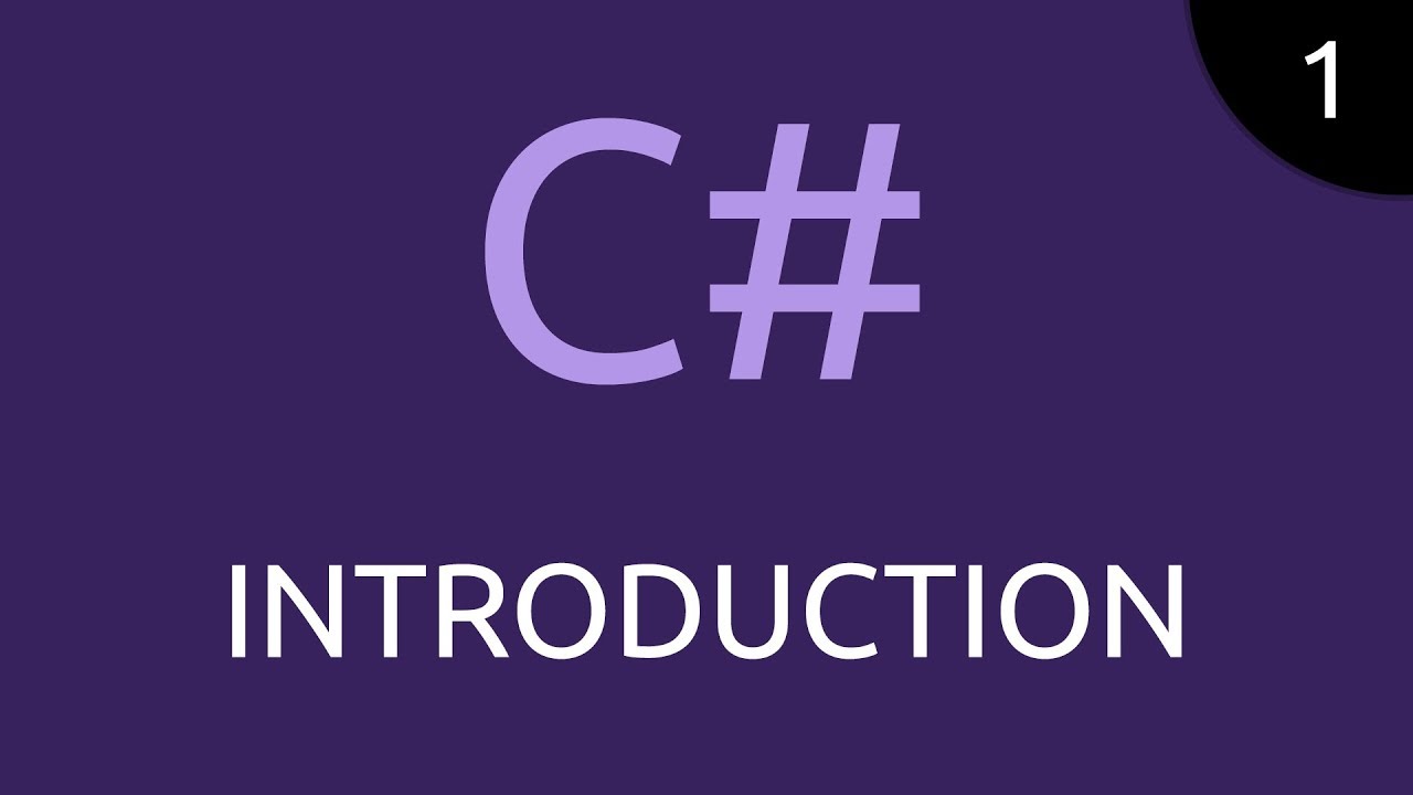 CSharp #1 - introduction