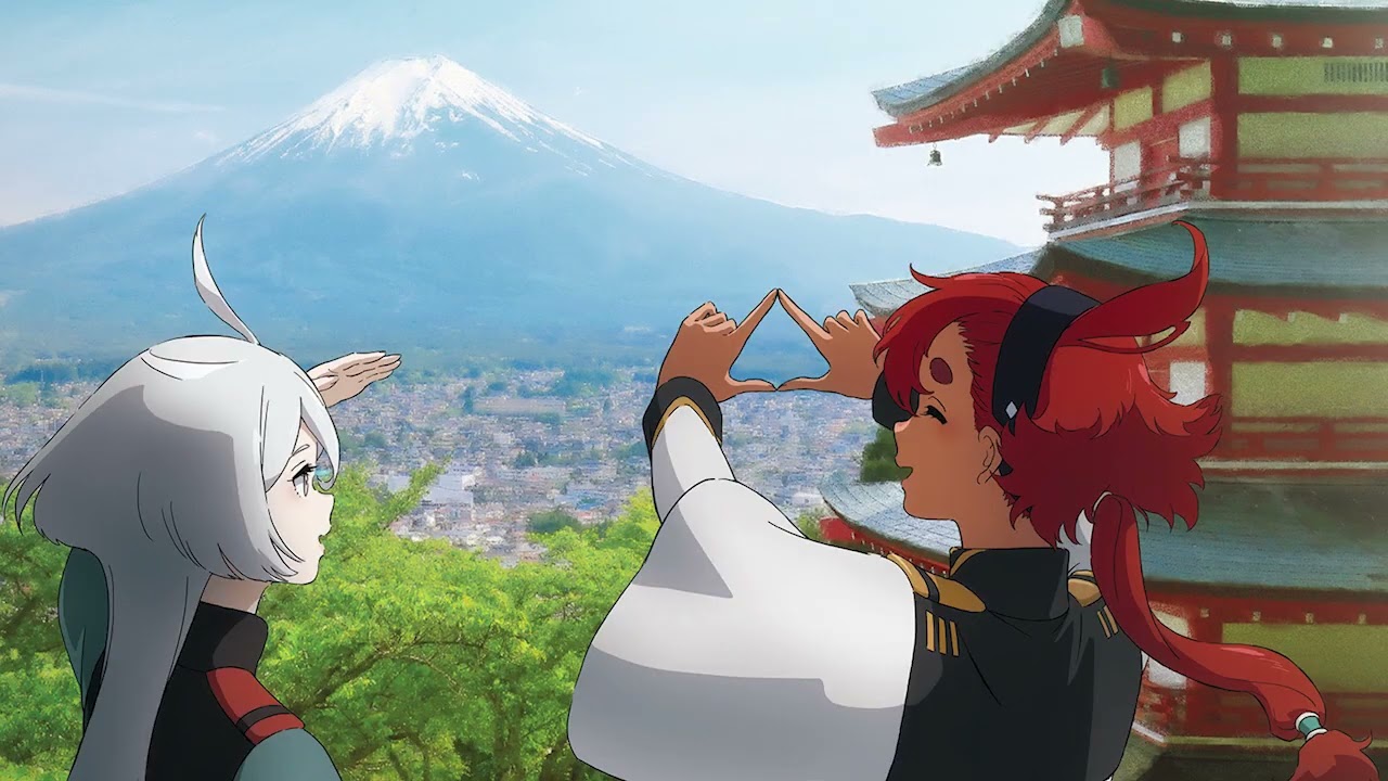 [ENG Sub] Suletta & Miorine Japan Tour (Mobile Suit Gundam: The Witch from Mercury)