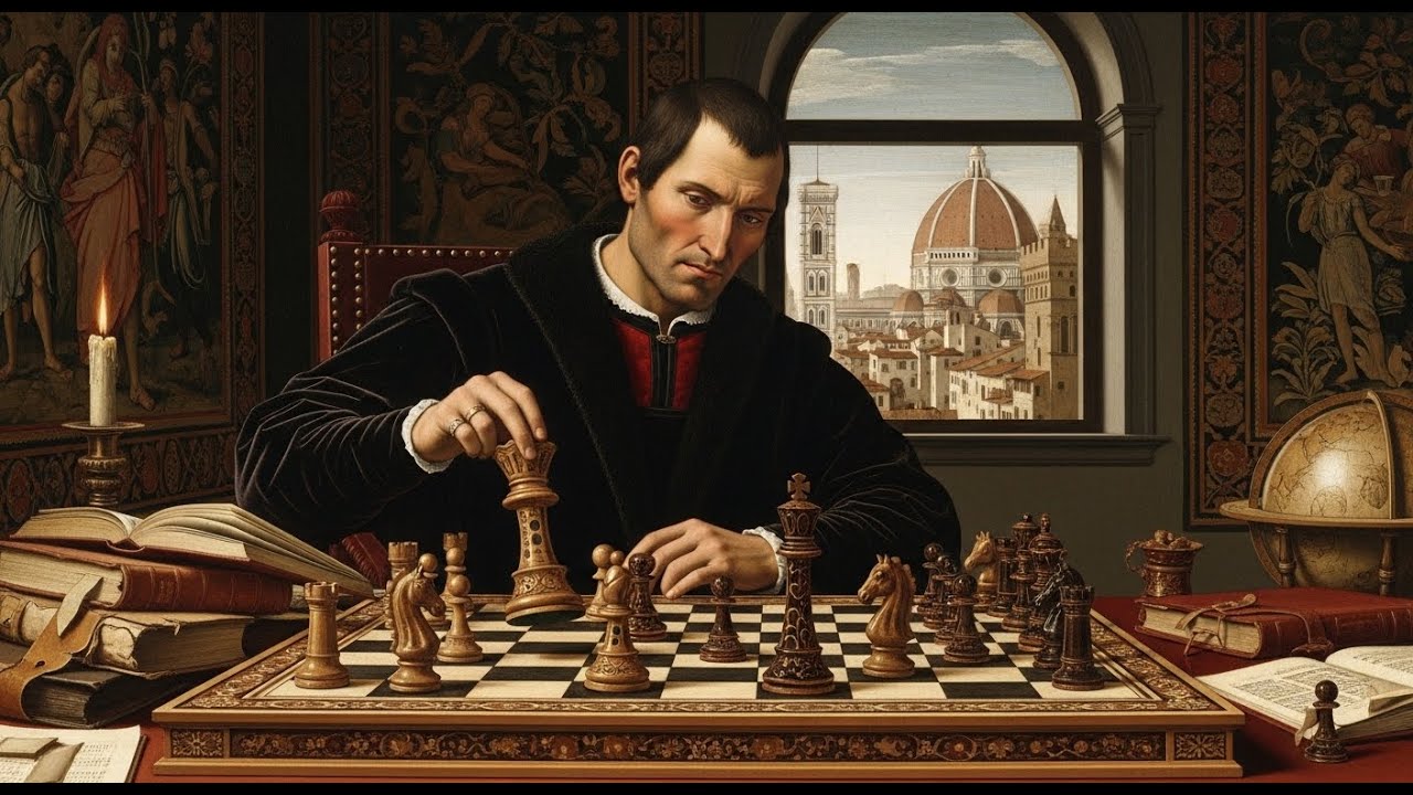 A Arte Brutal de Ignorar Pessoas — O Poder Mais Cruel Que Existe — Maquiavel