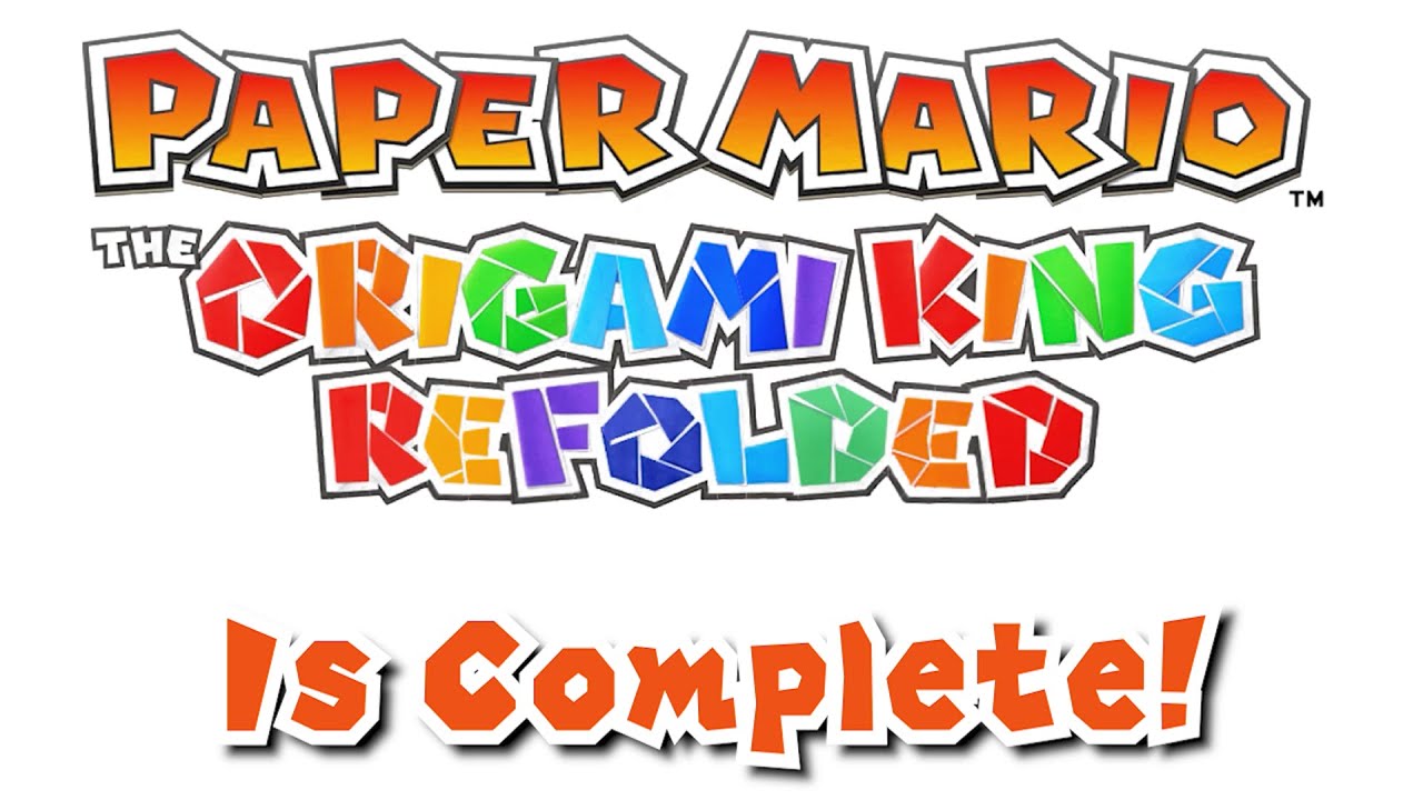Paper Mario The Origami King Refolded Final Release Trailer