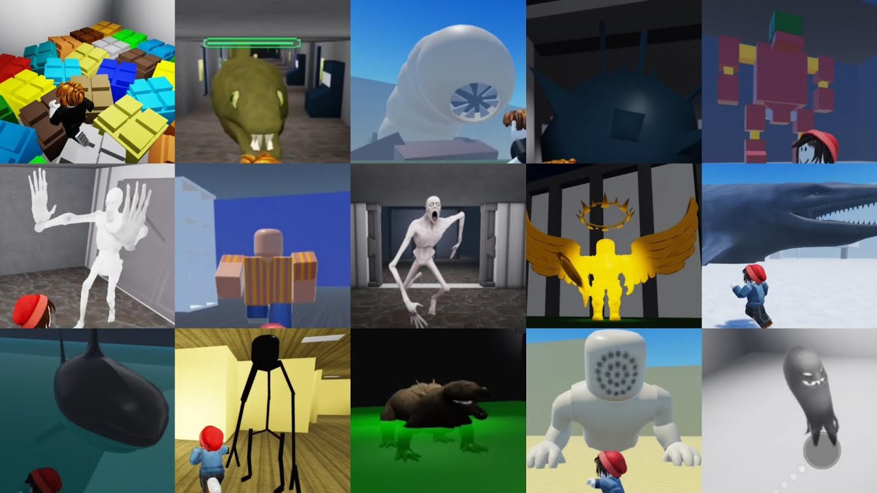 Running From the Most Dangerous SCP Monsters! 🏃‍♂️ | SCP Survival in this video#roblox #viral #scp