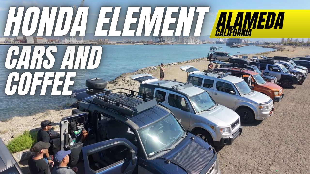 Встреча Honda Element Car's and Coffee