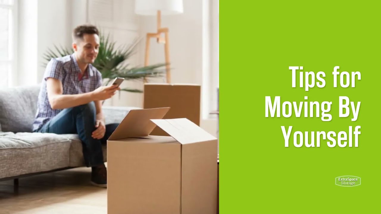 Moving Tips for Moving By Yourself