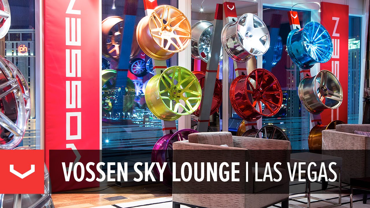 The Vossen Sky Lounge | Vossen X Work Launch | Sema 2015