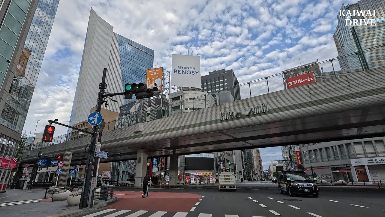 羽田空港・六本木・赤坂・四谷・外苑 Haneda Airport,Roppongi,Akasaka,Yotsuya,Gaien