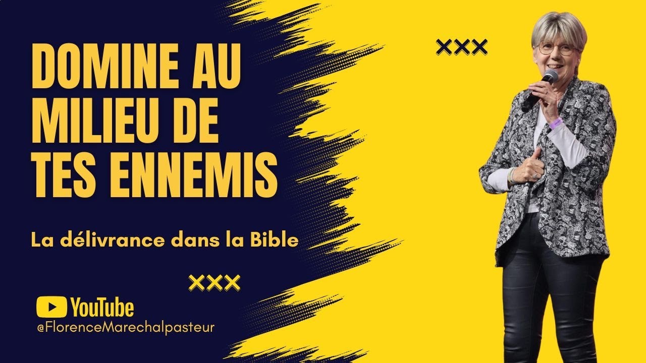 Domine au milieu de tes ennemis !