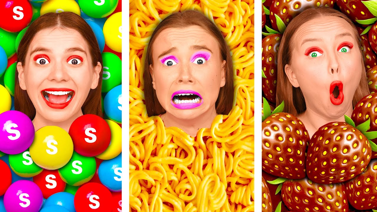 Экстремальный челлендж в прятки | Crazy Challenge от DoDo