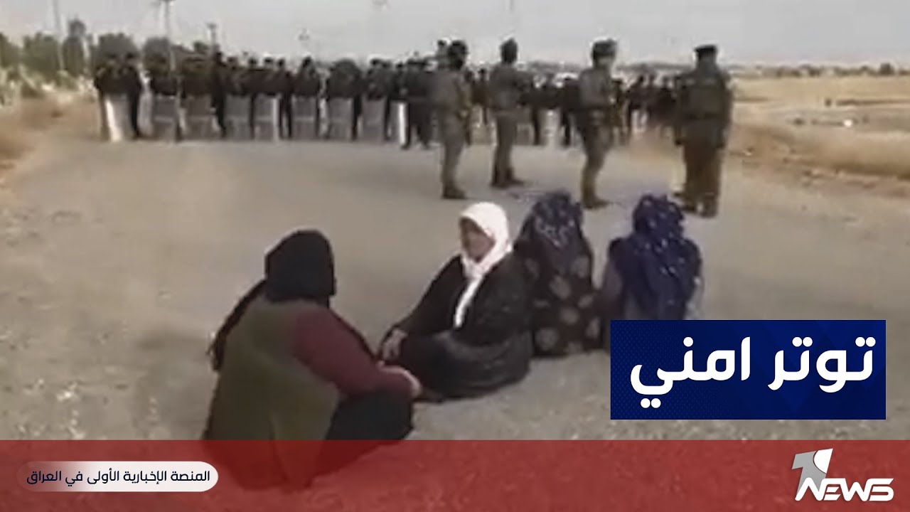 توتر امني قرب مخيم مخمور في نينوى على خلفية وصول قوة من الجيش العراقي