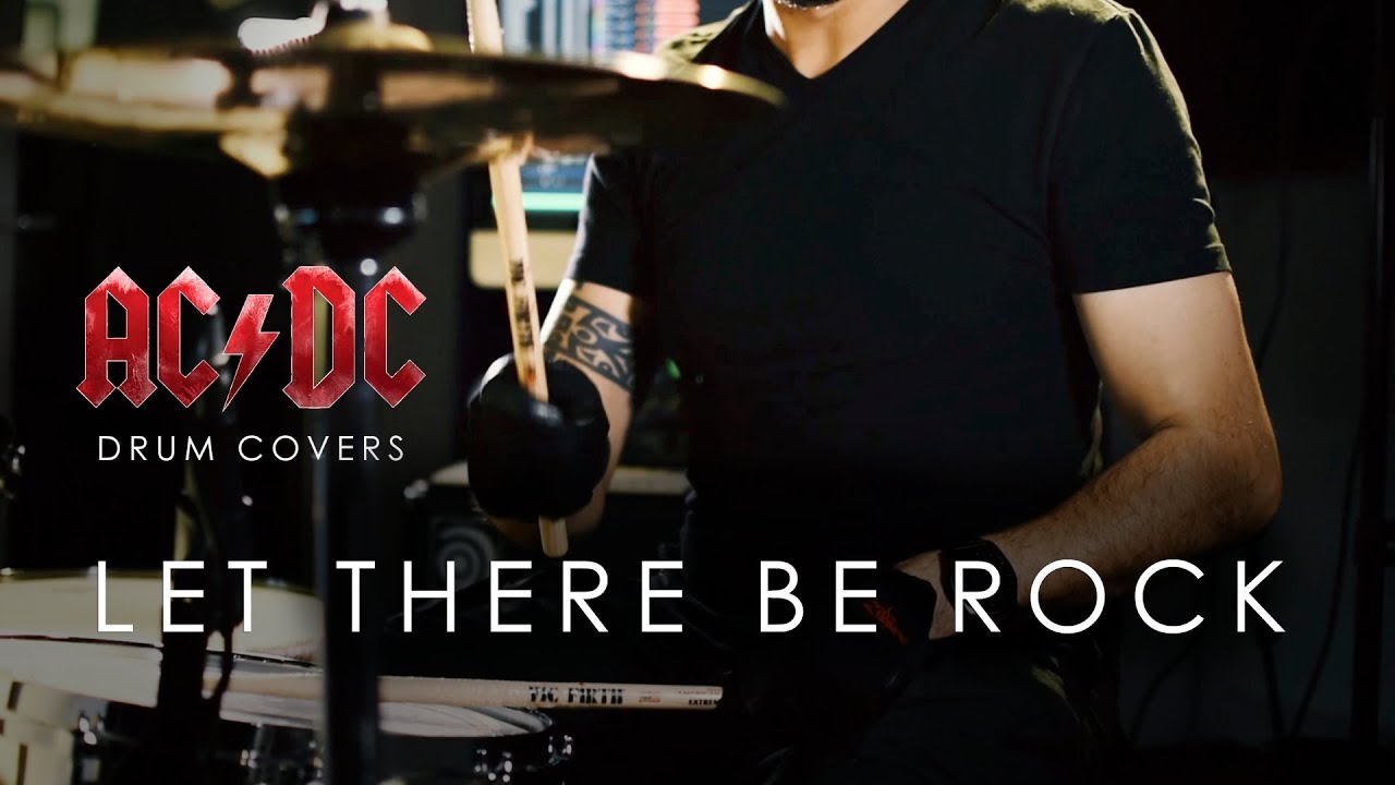 Let there be Rock - AC/DC Drum Cover by Alvaro Pruneda