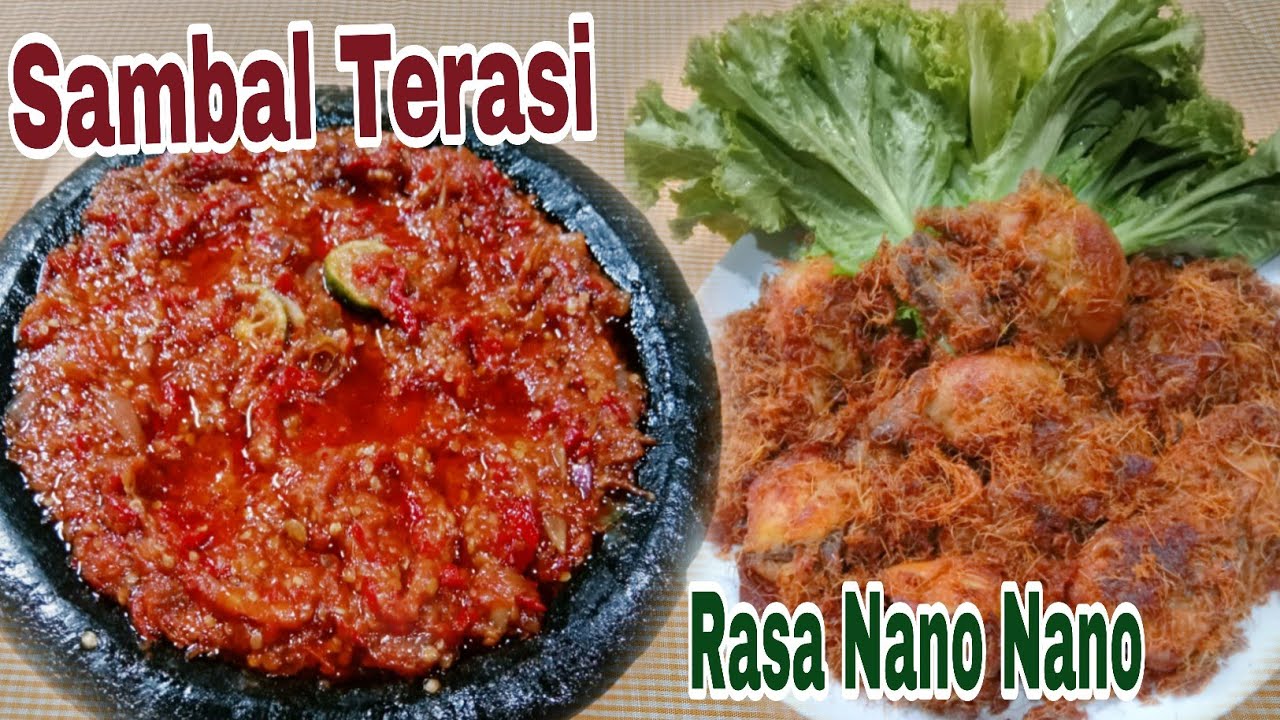 SEMINGGU 3 KALI SAYA BIKIN SAMBAL INI RASANYA TAK BISA PINDAH KELAIN HATI KARENA ENAK BANGET