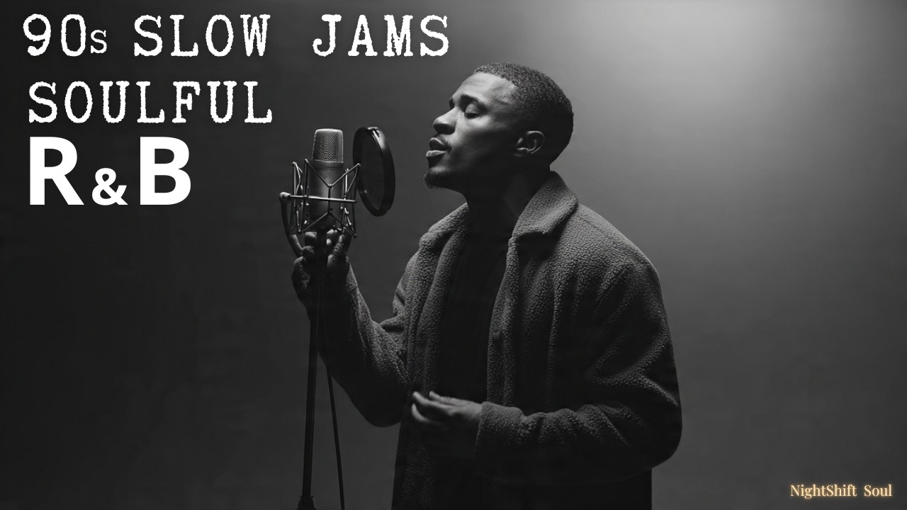 90s Slow Jams 🌙 | Late-Night R&B Inspired by Babyface, Brian McKnight & Joe