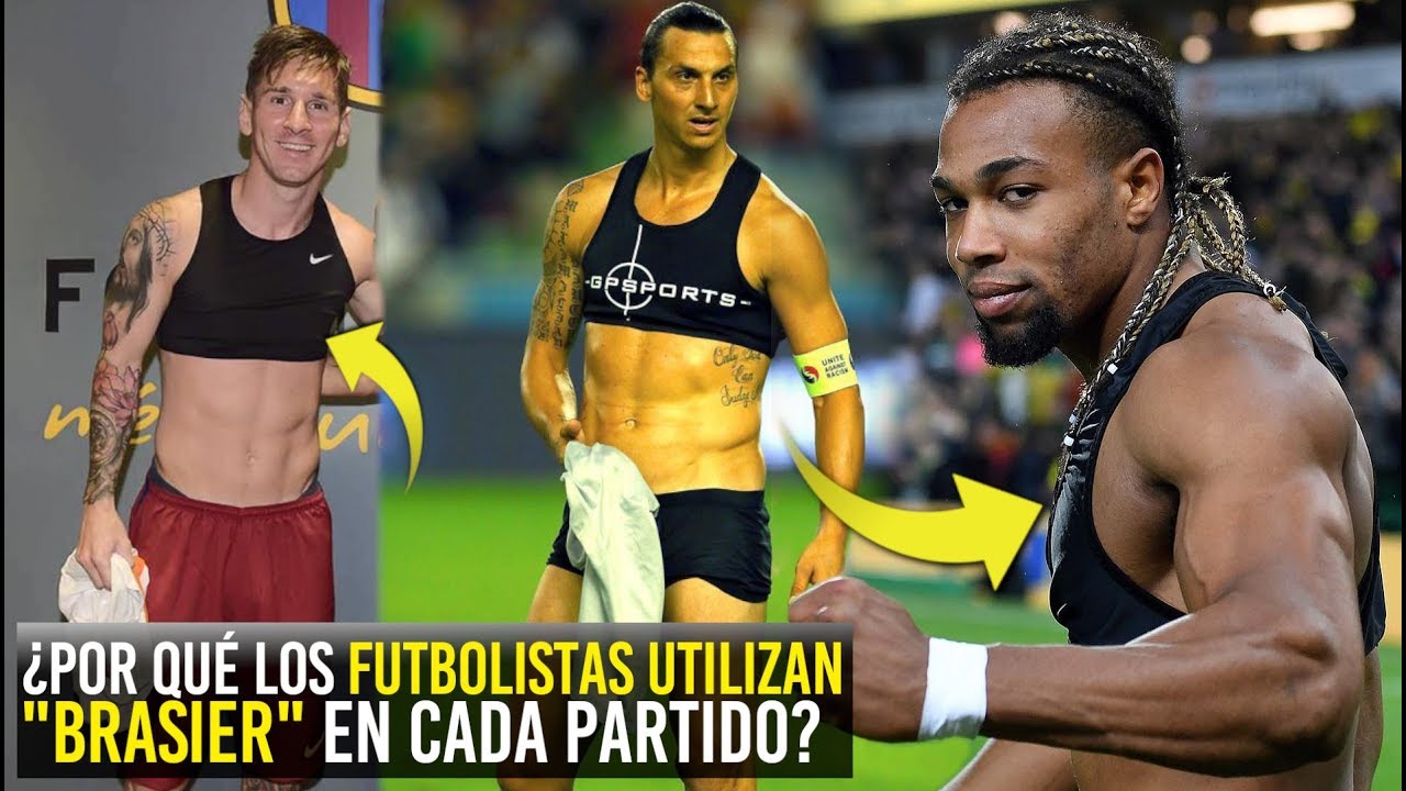 ¿POR QUÉ LOS FUTBOLISTAS UTILIZAN ESTE SUJETADOR EN LOS PARTIDOS? 😲