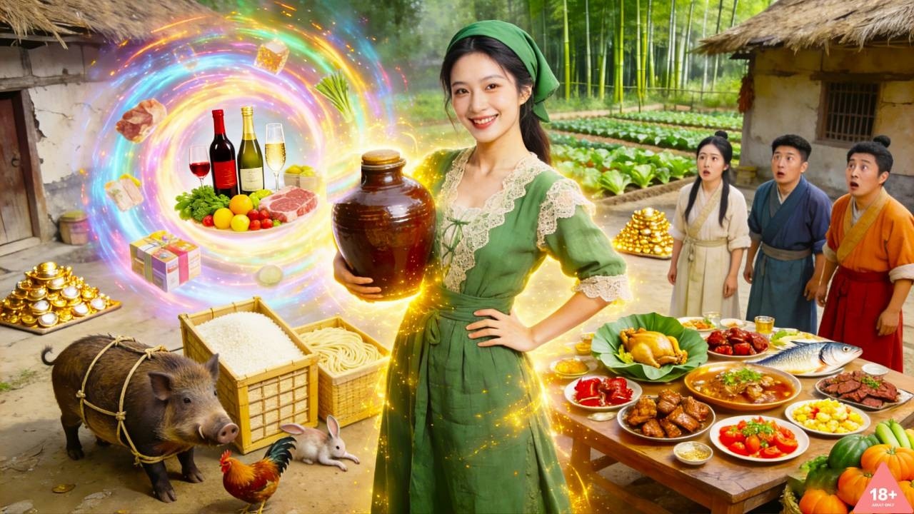 Elle renaît mère méchante période de famine, bat son fils ingrat,nourrit sa fille et devient riche!