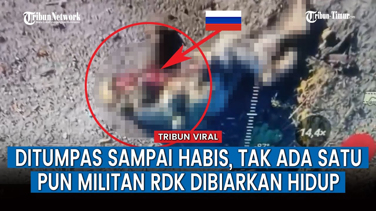 [FULL] Pasukan Rusia Hancurkan Penghianat RDK dengan Serangan Mematikan di Wilayah Volchansk