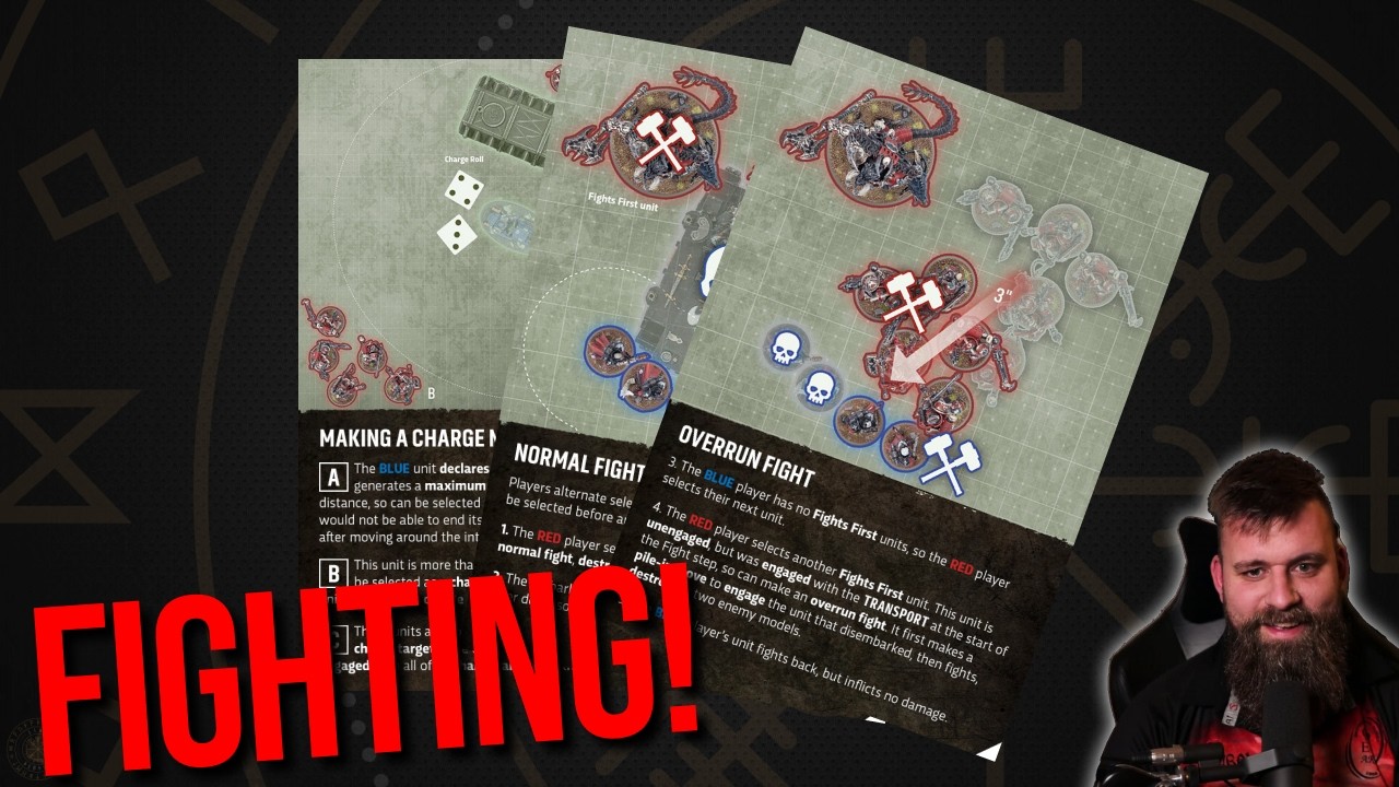 New FIGHT Phase in 11th Edition - The Warhammer Show