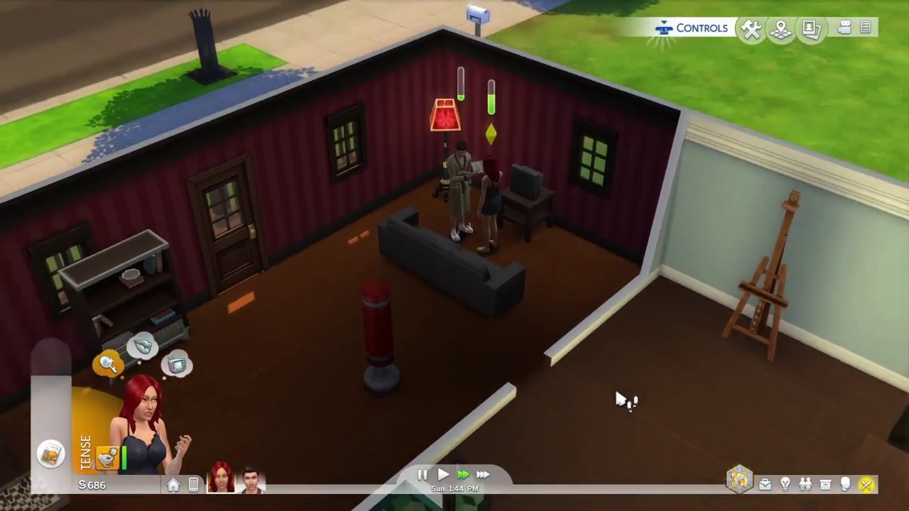 The Sims 4 - Entertainer Branch & First Date