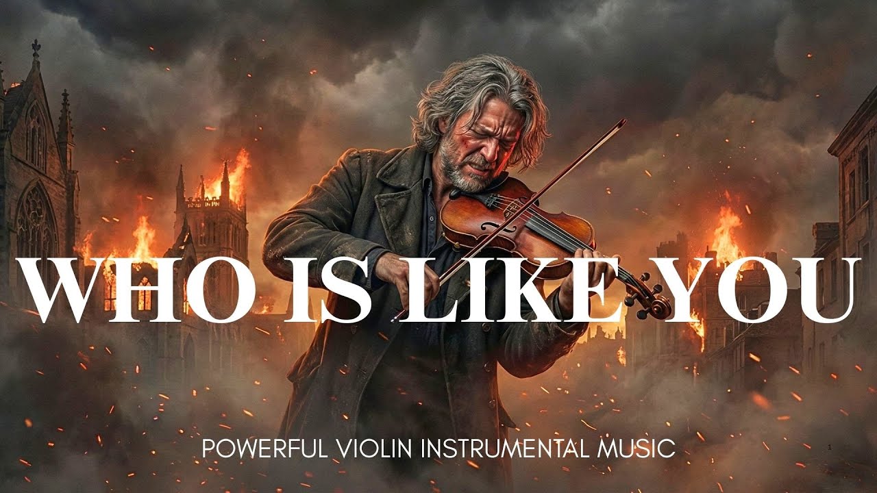WHO IS LIKE YOU | Intense Prophetic Violin Worship by Dunsin Oyekan 