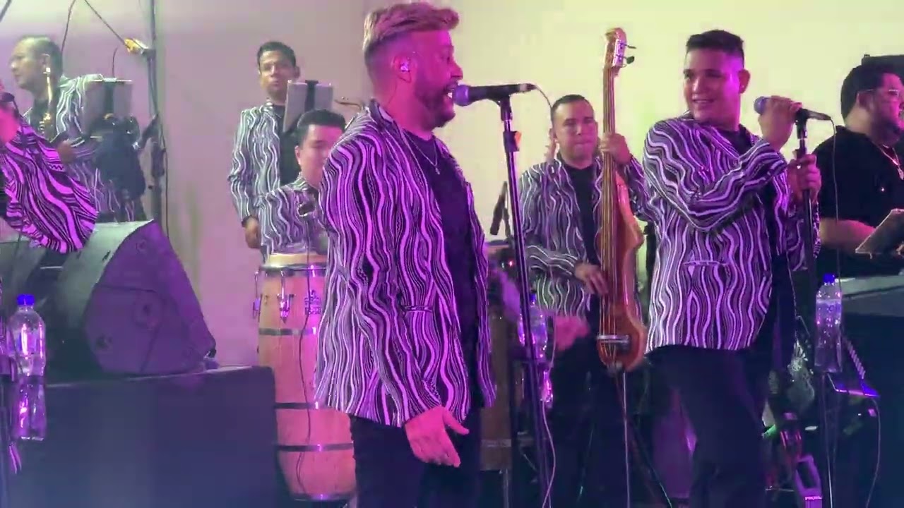 Sonido Mendez y el combo de Darwin