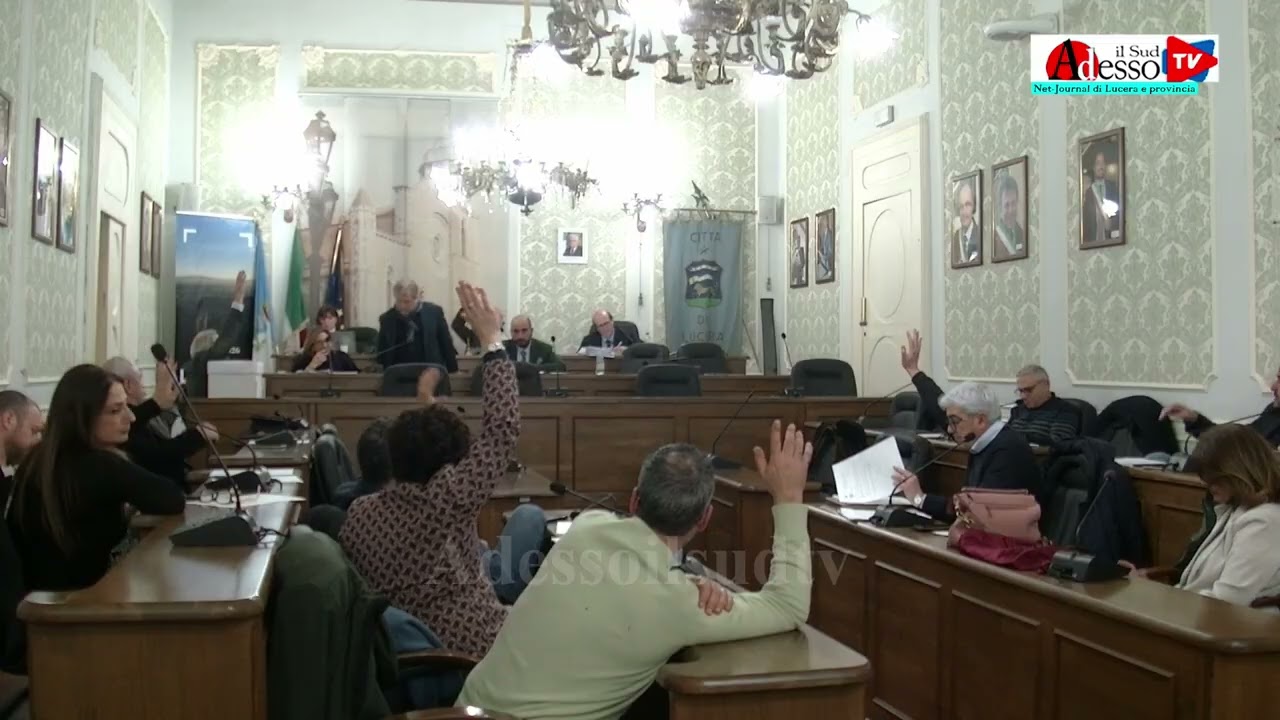 Consiglio comunale di Lucera del 09 Febbraio 2026 8 ª parte