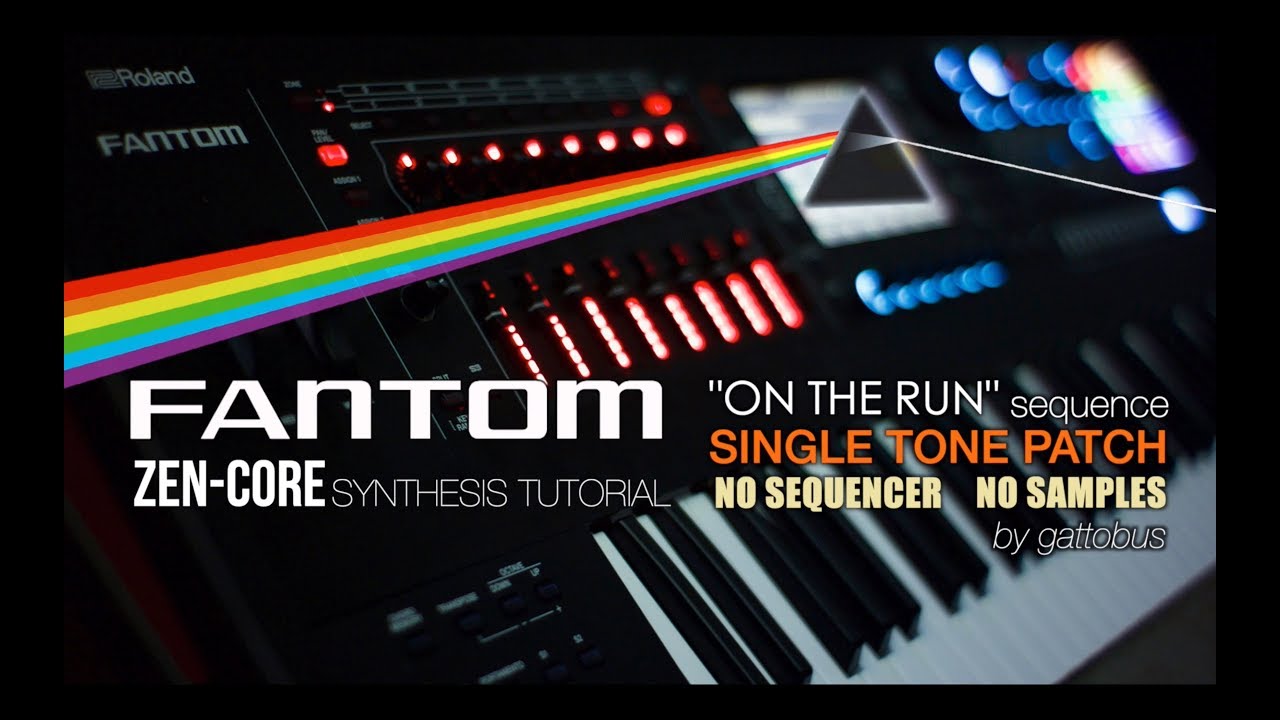 Roland Fantom Tutorial - 