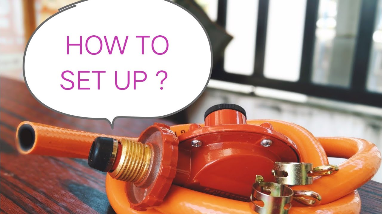 PRYCEGAS || Paano mag install ng Hose, Regulator at Clamps.
