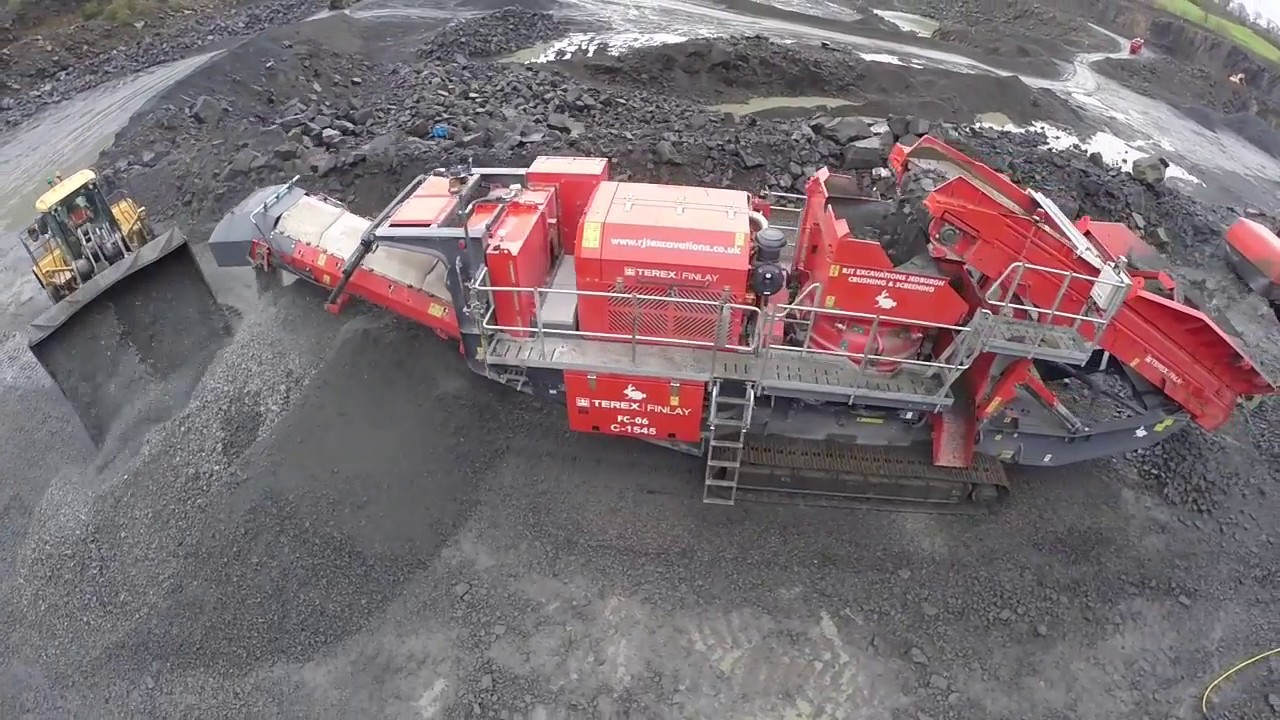 Конусная дробилка Terex Finlay C-1545