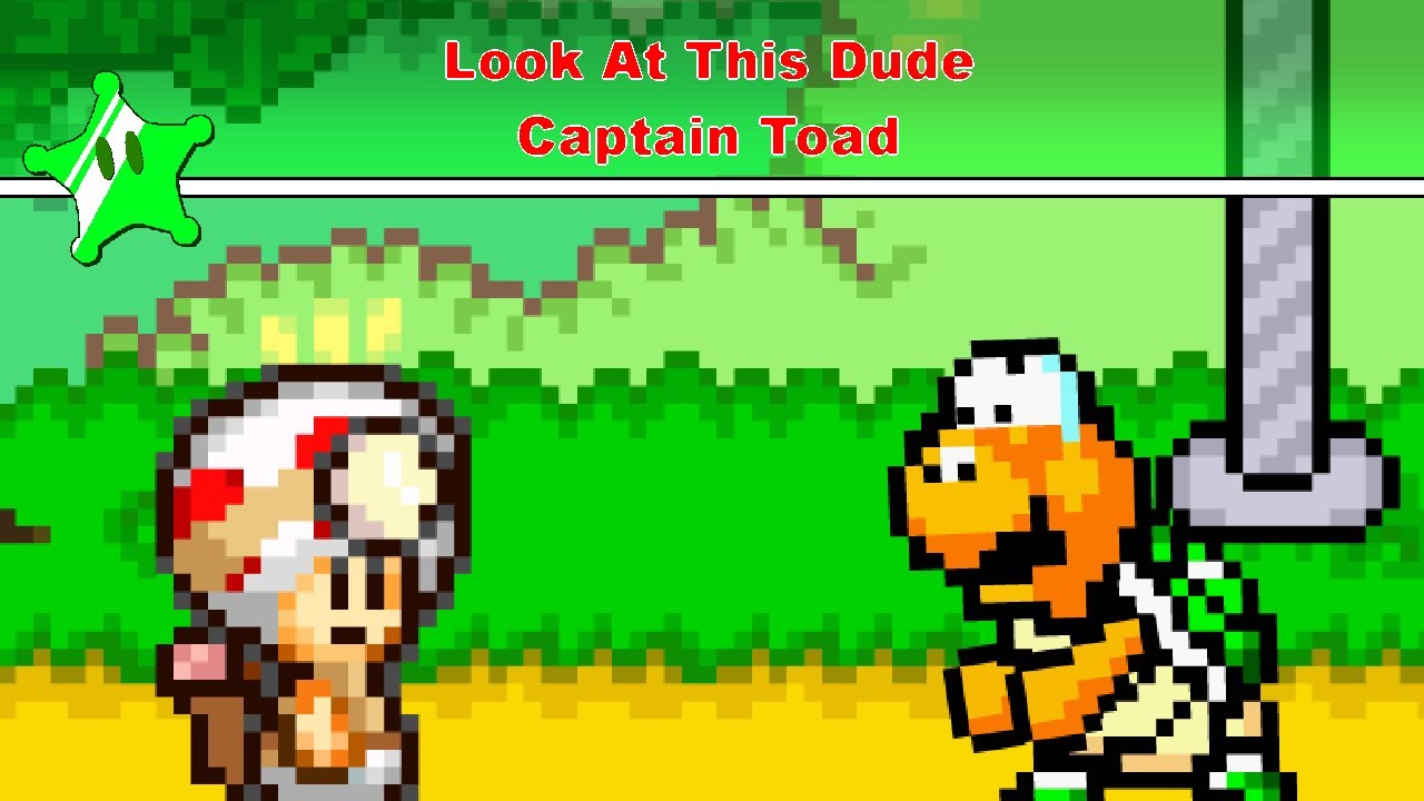 [Spritekae's Mini's] Look At This Dude - Captain Toad