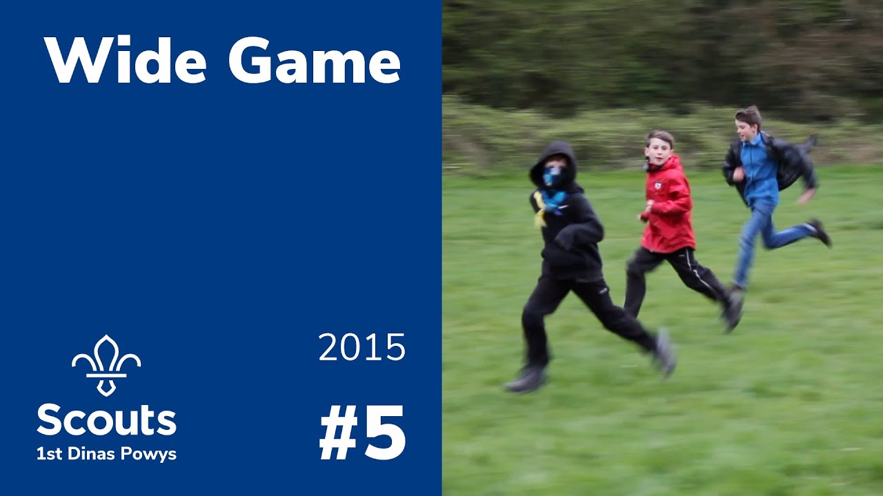 Wide Game - May 2015