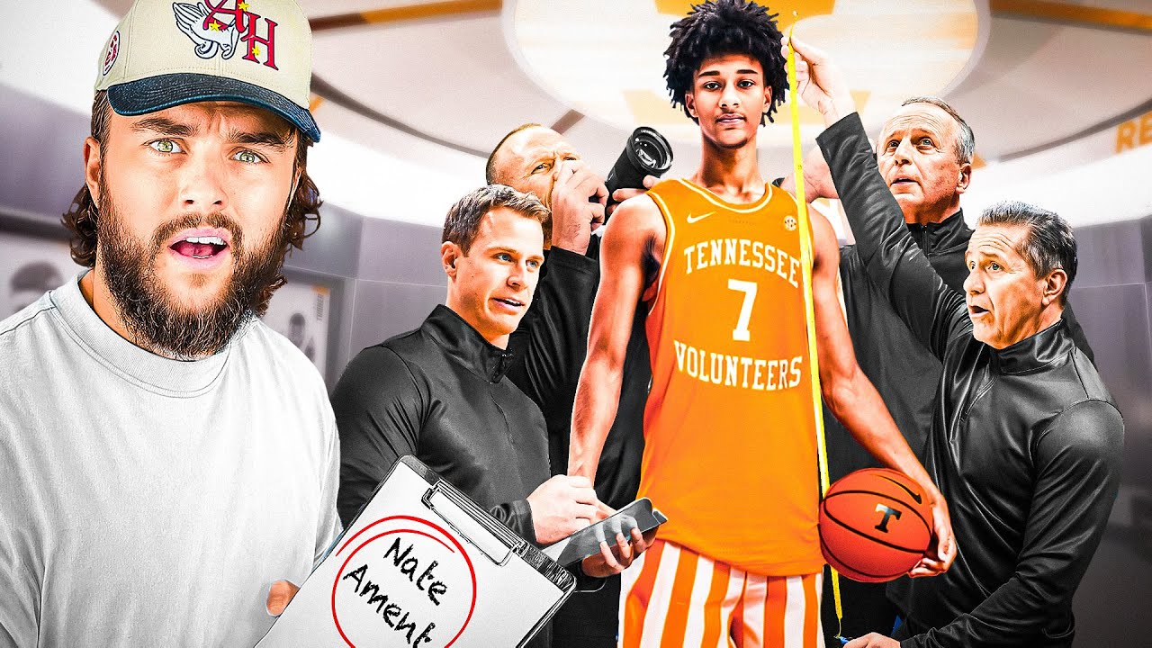 Day In The Life of Tennessee's #1 Recruit: Nate Ament