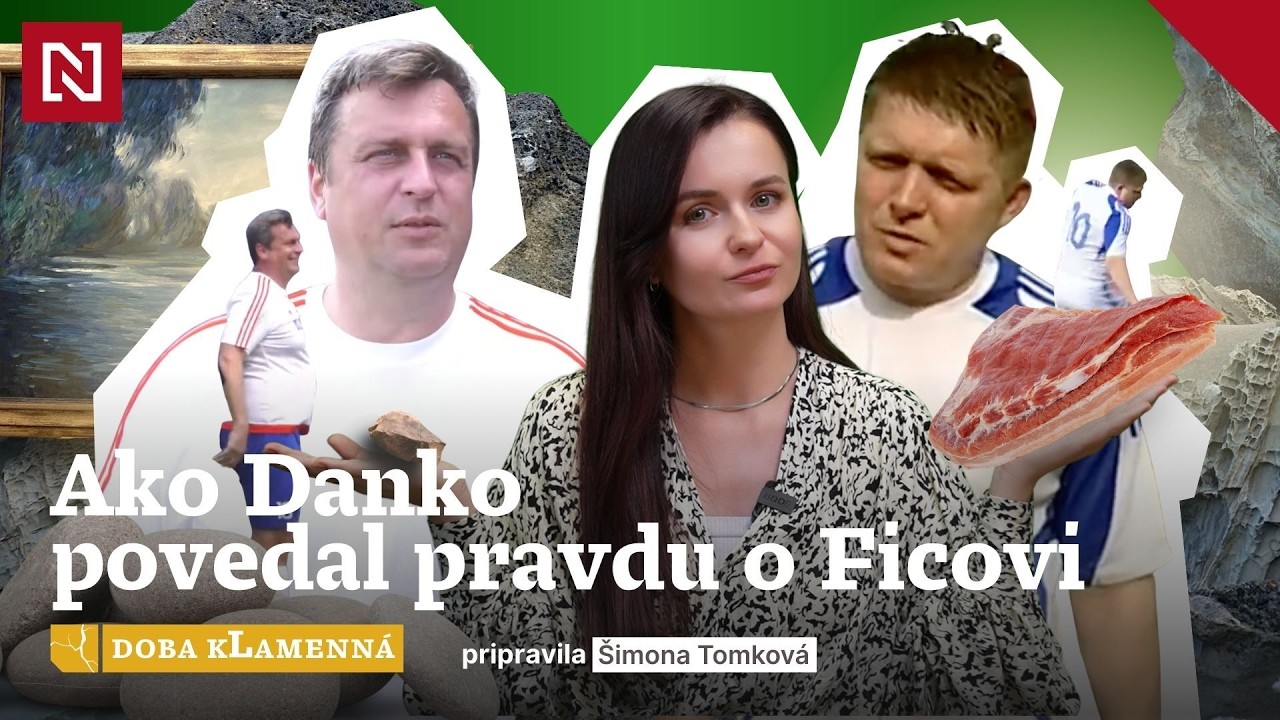 Ako Danko povedal pravdu o Ficovi | Doba klamenná