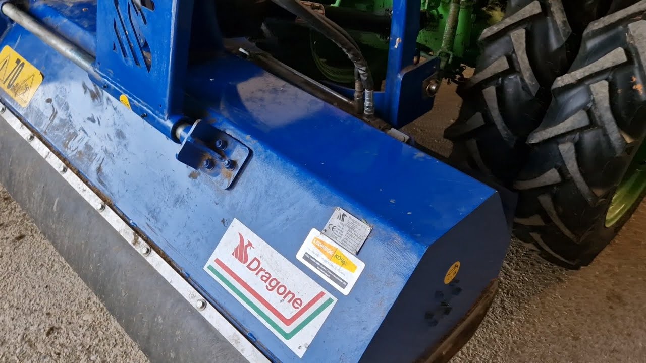 Holder A55 Dragone Schlegelmulcher MTL 160