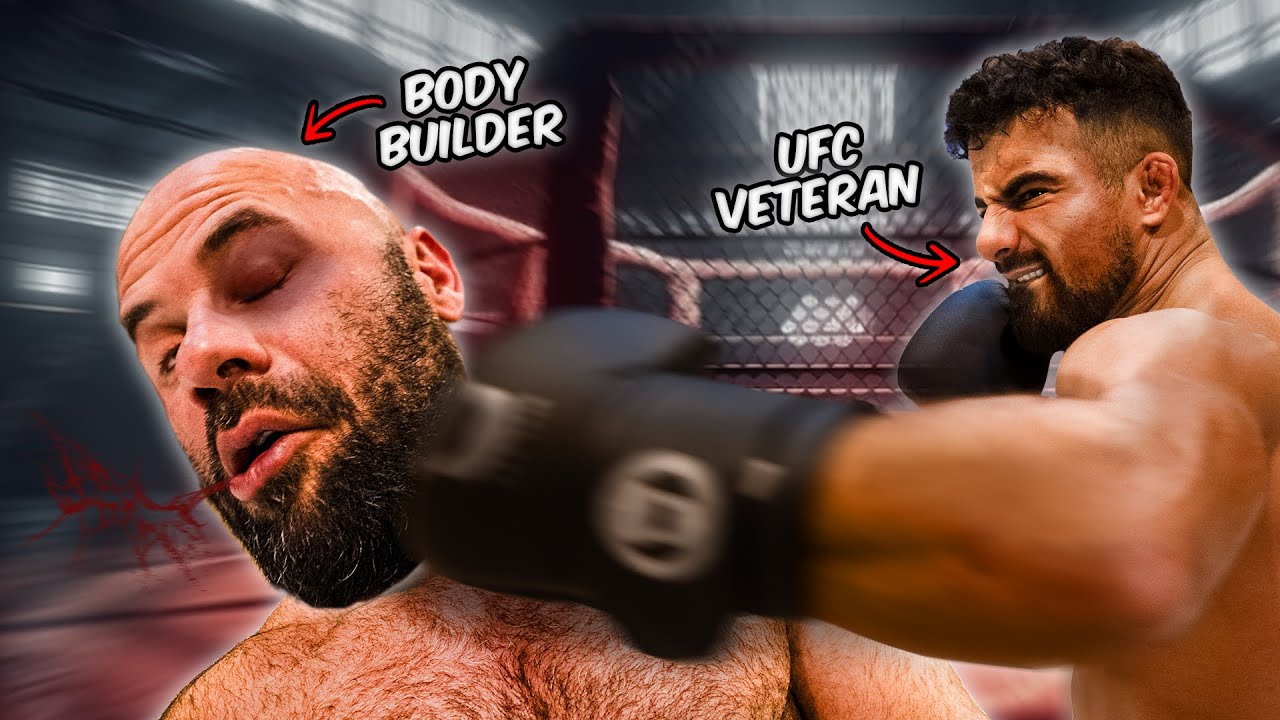 Ich lerne LINKEN HAKEN von UFC VETERAN