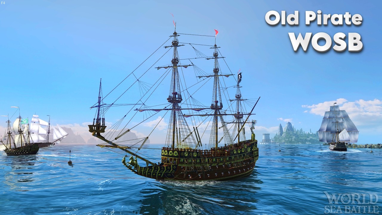 World of Sea Battle № 75   \ WOSB \ ВОСБ \ Мир морских сражений \ Мир морских  баталий