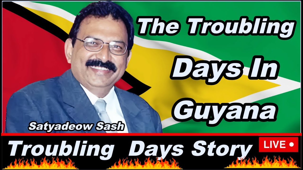 🛑These Where The Dark Dark Days In Guyana