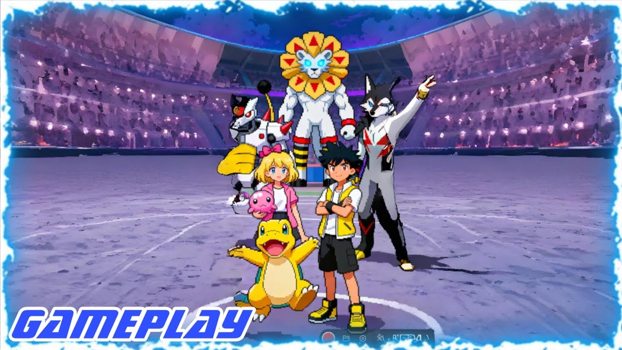 Monster Pact Gameplay - Pokemon Android Download