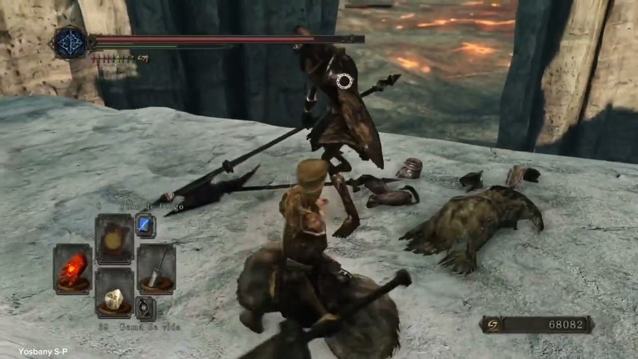 Piedra básica Titanita centelleante ×2 Efigie humana Gran alma Raíz seca Dark Souls 2 Xbox