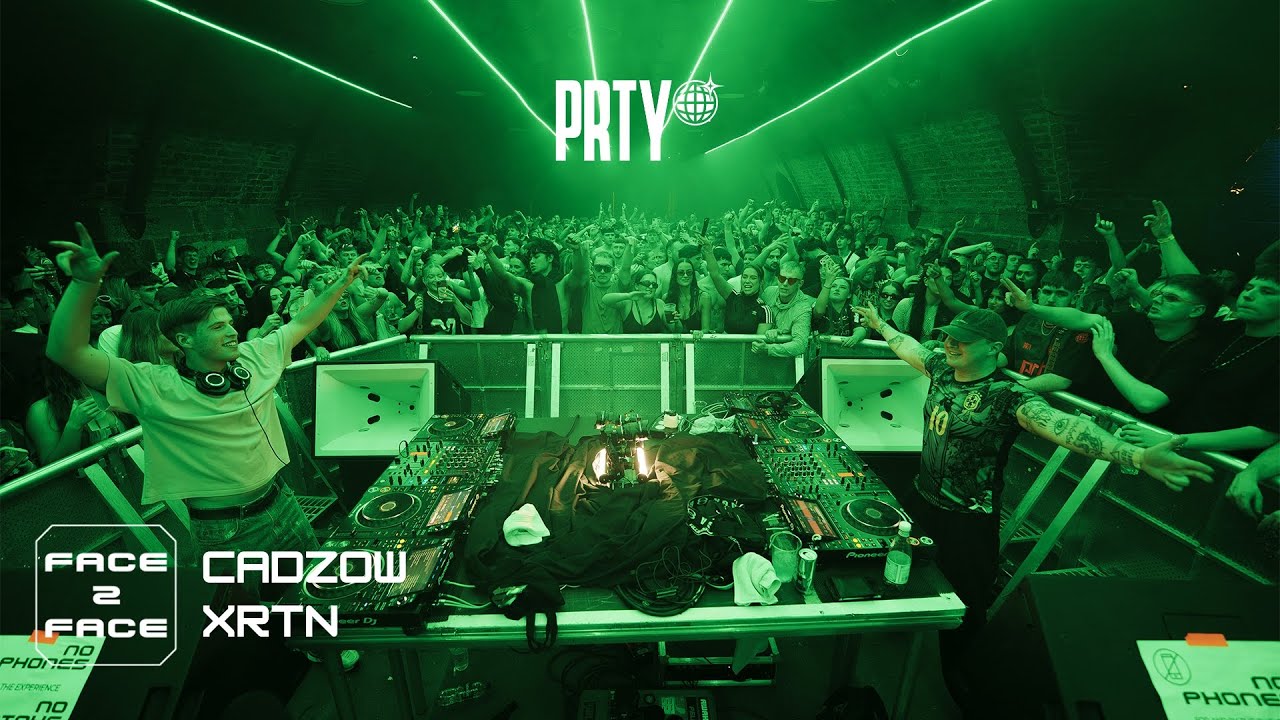 CADZOW F2F XRTN | FACE 2 FACE: GLASGOW PRTY EDITION | HARD TECHNO & HARDSTYLE SET