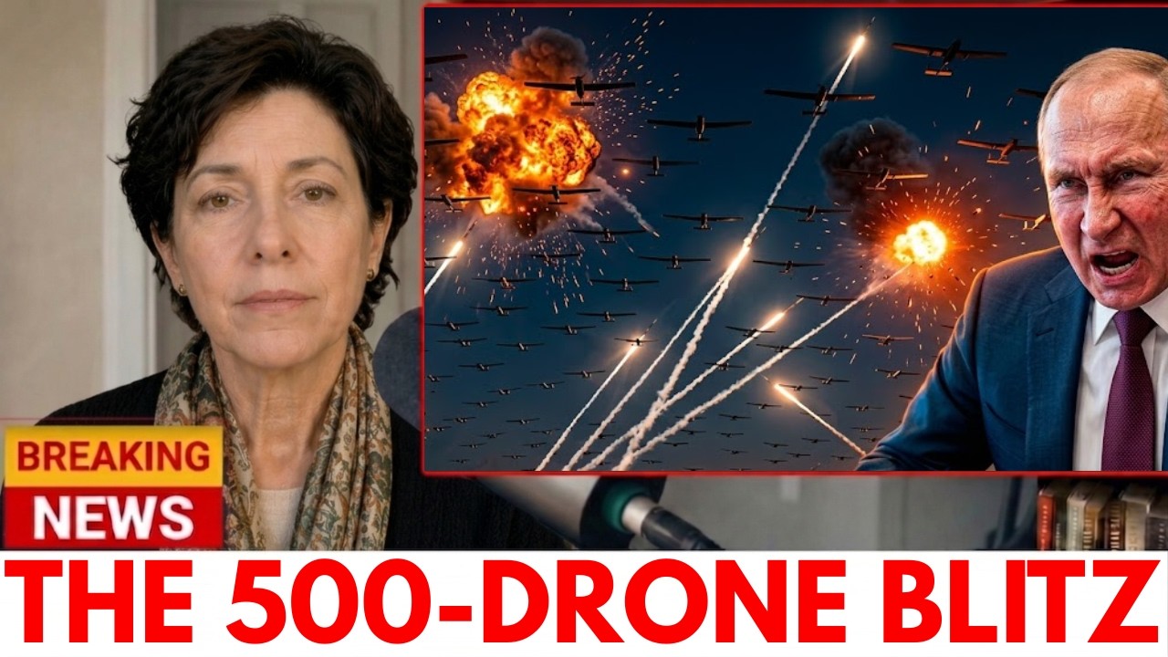 Ukraine Sent 500 Drones Into Moscow&rsquo;s Air Defense &mdash; One Got Through And Everything Changed