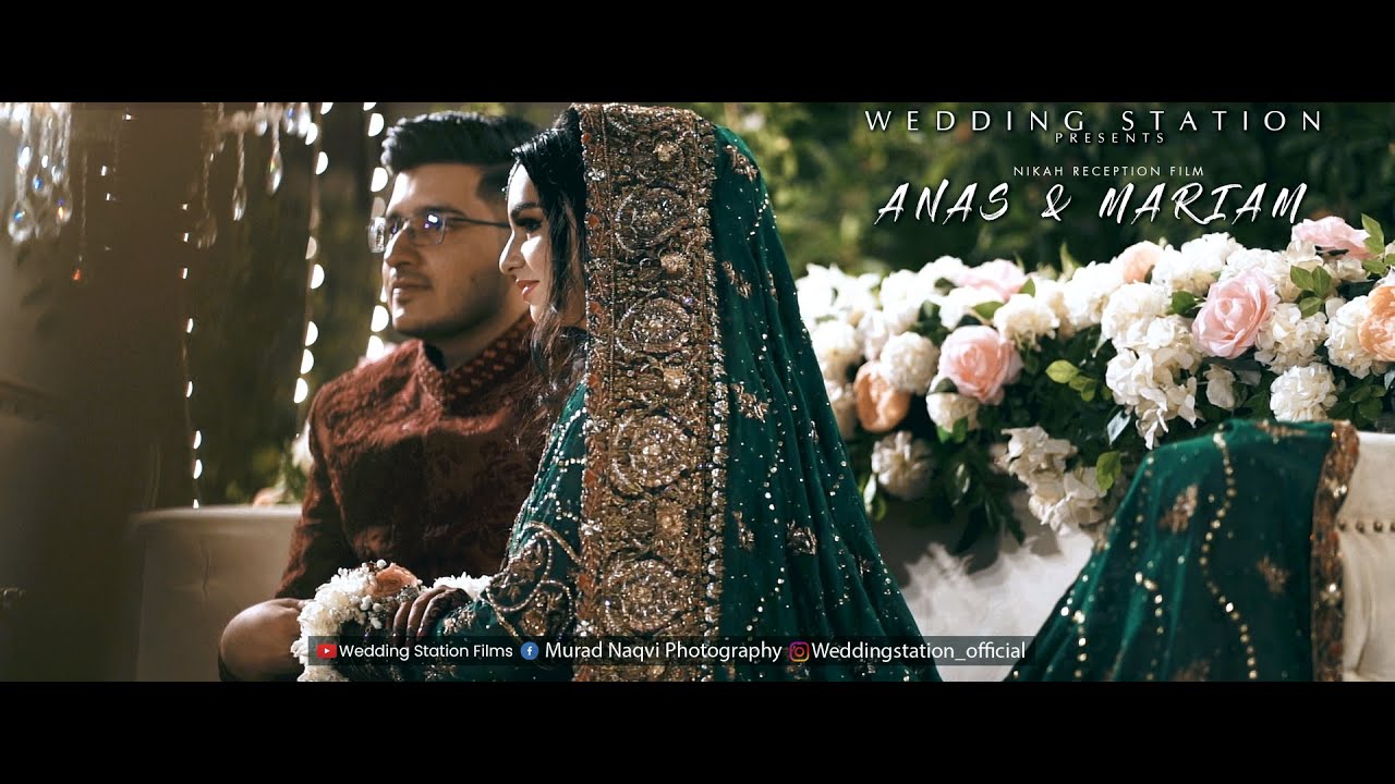 Bismillah | Anas & Mariam Nikah