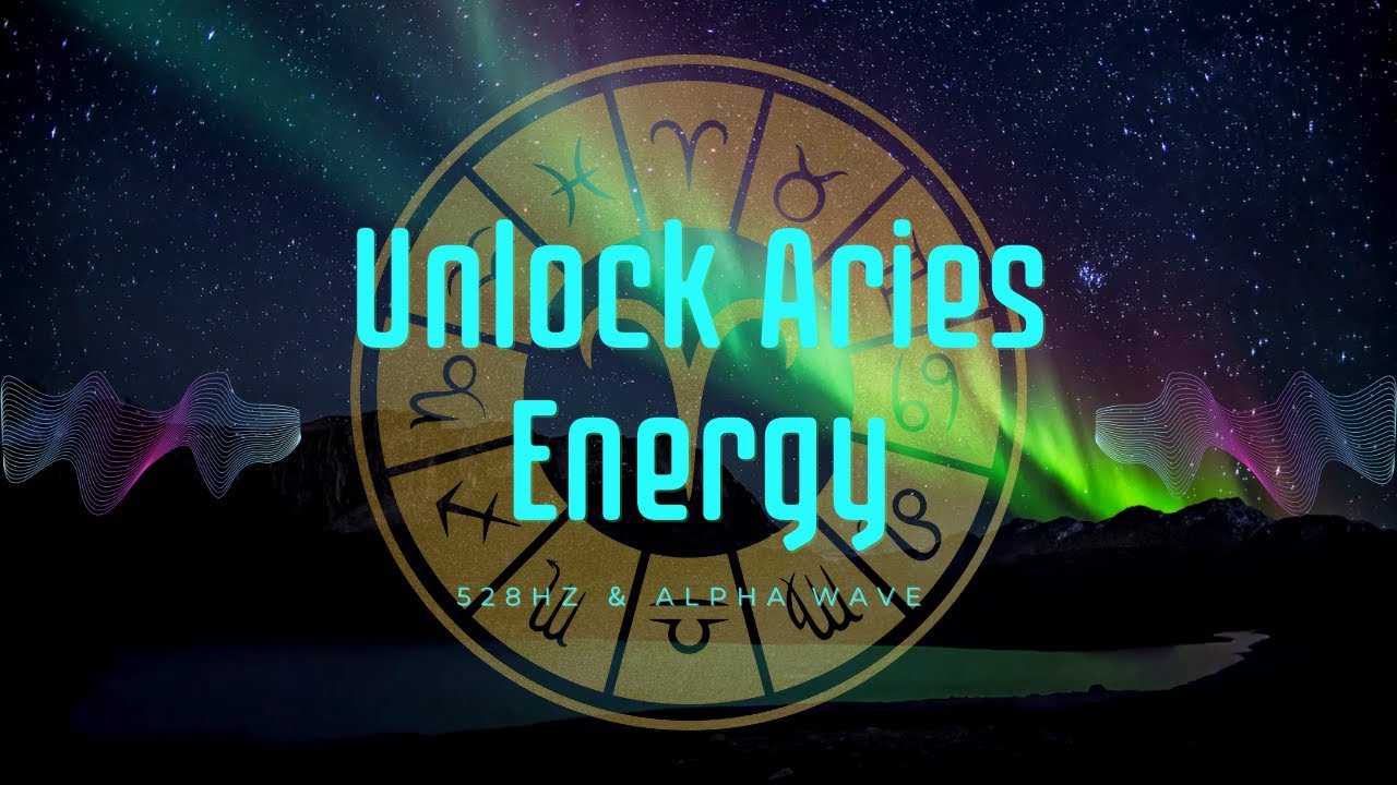 Unlock Aries Energy: Enhance Focus & Motivation with Alpha Waves