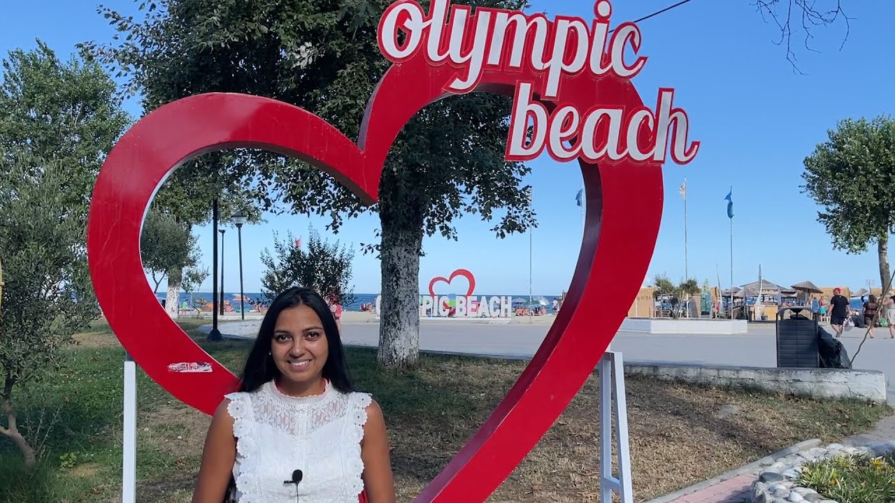 Olimpic beach, Greece