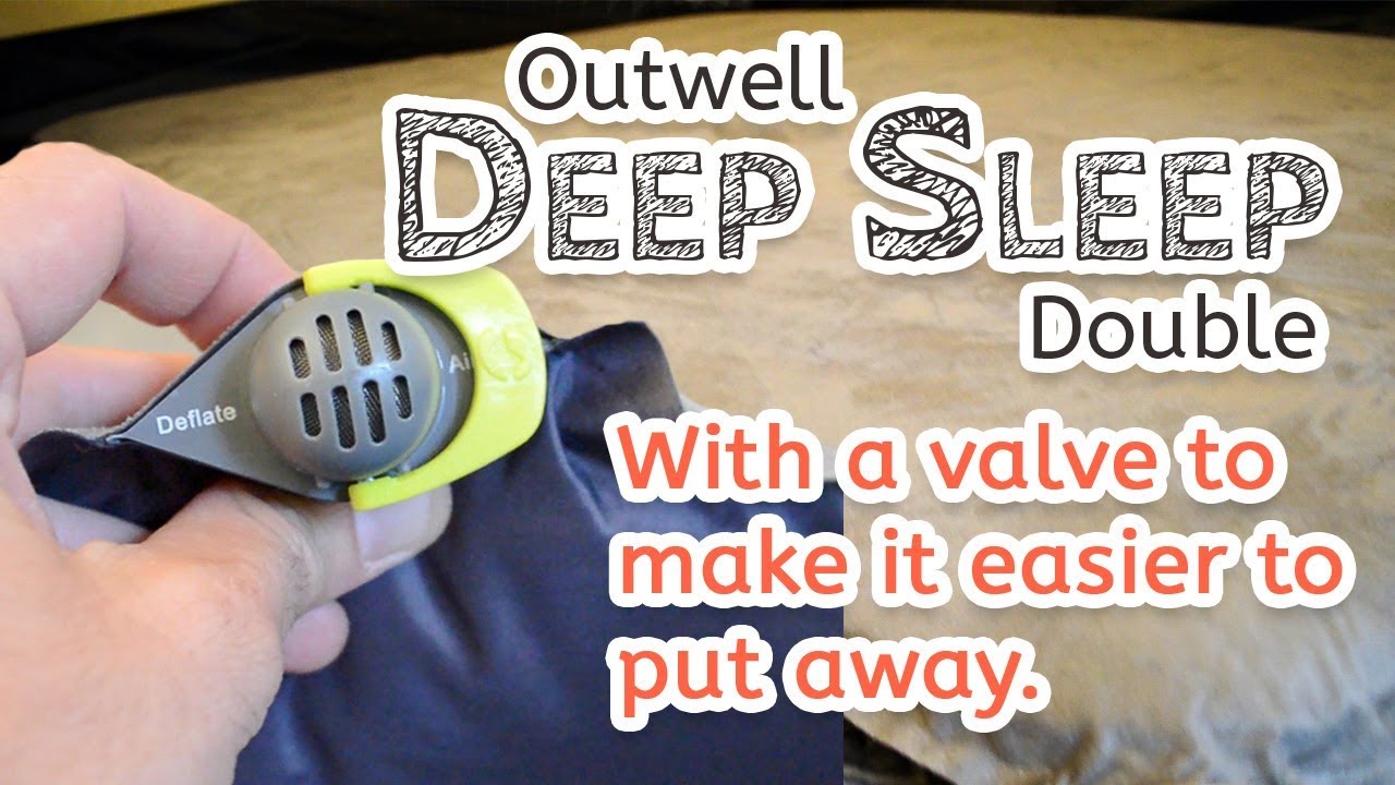 Outwell Deepsleep Double with Air Control Valve