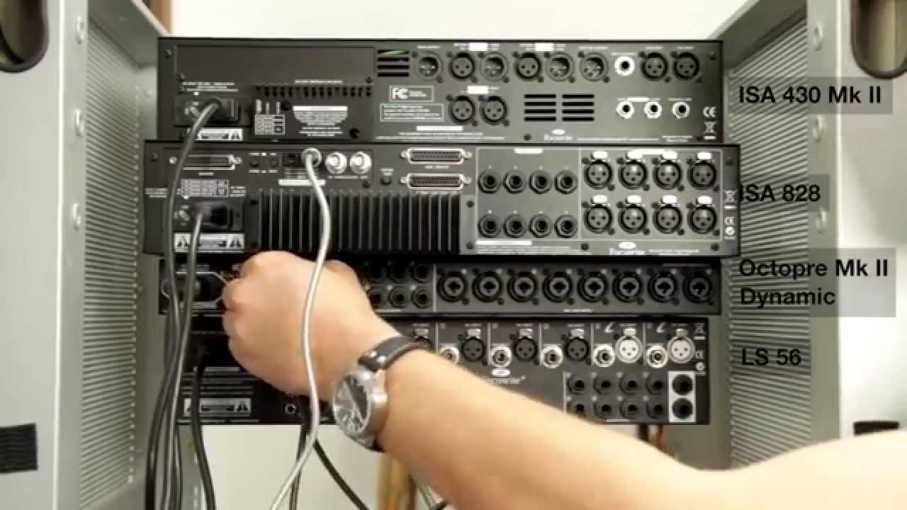 Focusrite - Saffire Mix Control Tutorial