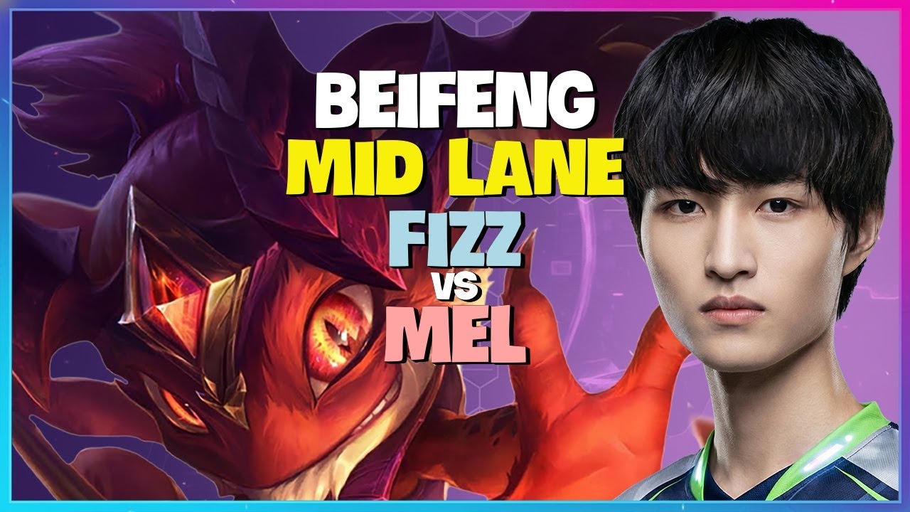 BeiFeng Shows Flawless Challenger Mid Lane Mechanics on Fizz Engsub