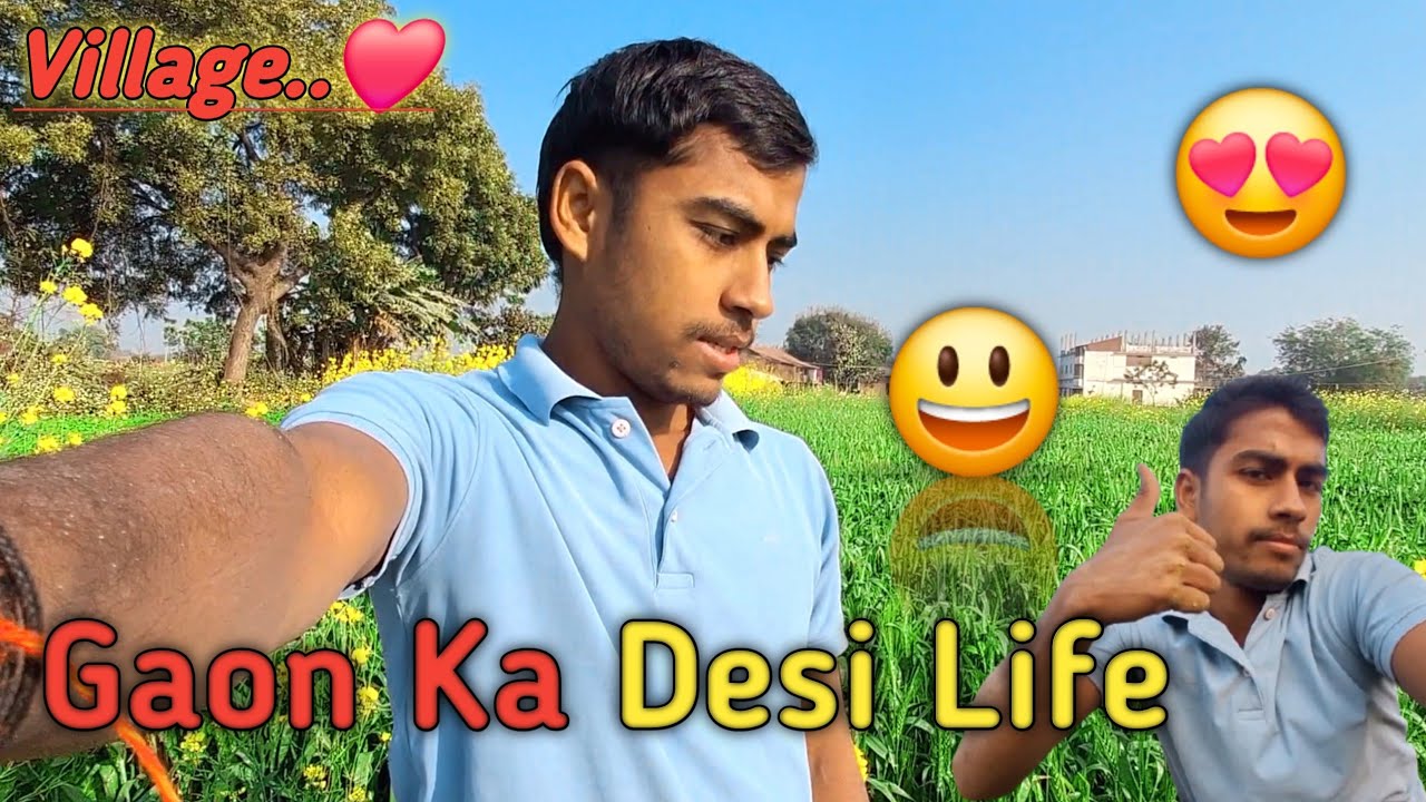 Gaon Ka Desi Life 😍❤️ @Manjeet_Vlogs807 #vlog #dailyvlog #trending #villagelife 